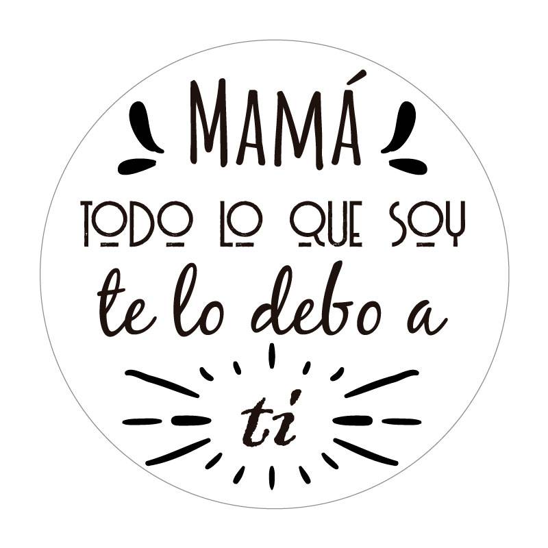 Llavero con mensaje Día de la Madre