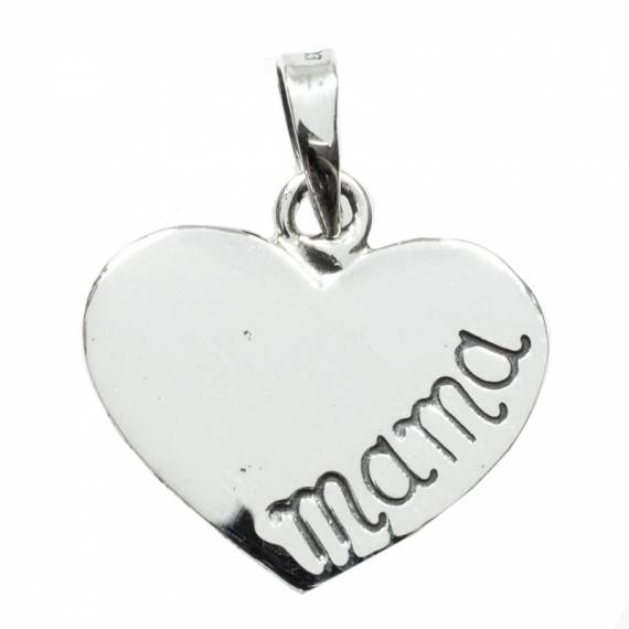 Colgante corazón Mamá