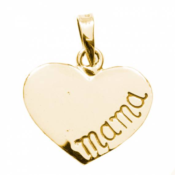 Colgante corazón Mamá 2