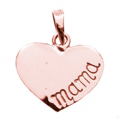 Colgante corazón Mamá