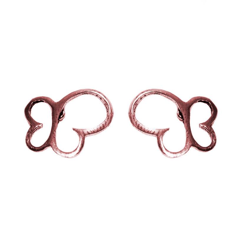Pendientes mariposa