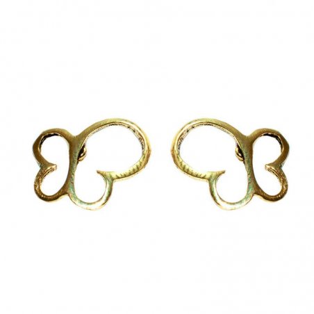 Pendientes mariposa