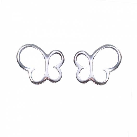 Pendientes mariposa