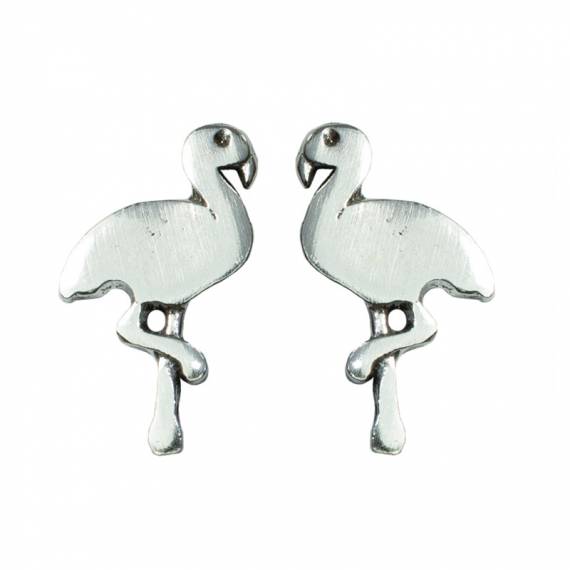 Pendientes flamenco Plata de Ley