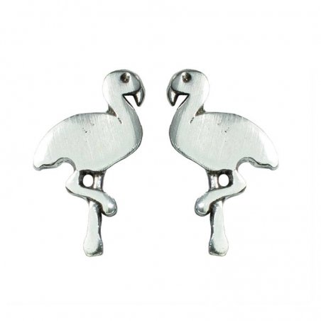 Pendientes flamenco Plata de Ley