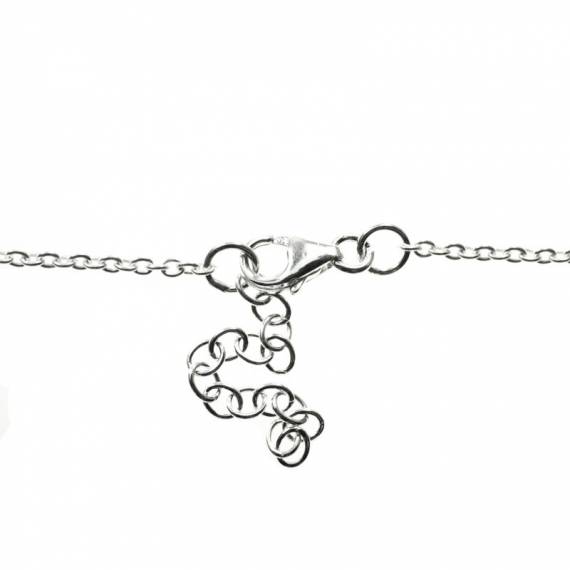 Collar triángulo Plata de Ley 925 2