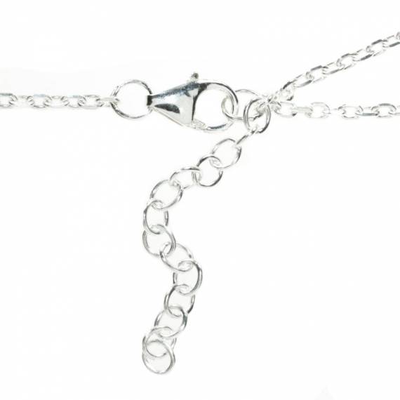 Pulsera minimalista asimétrica Plata de Ley 2