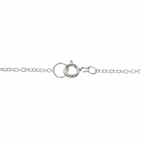 Pulsera con estrellitas Plata de Ley 2