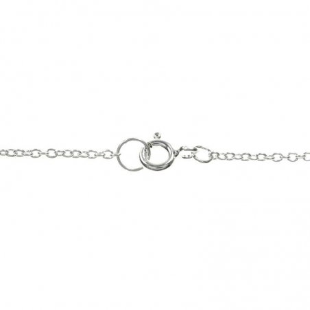 Pulsera con estrellitas Plata de Ley