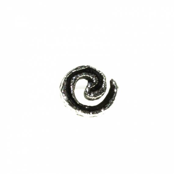 Piercing para nariz espiral Plata de Ley 925