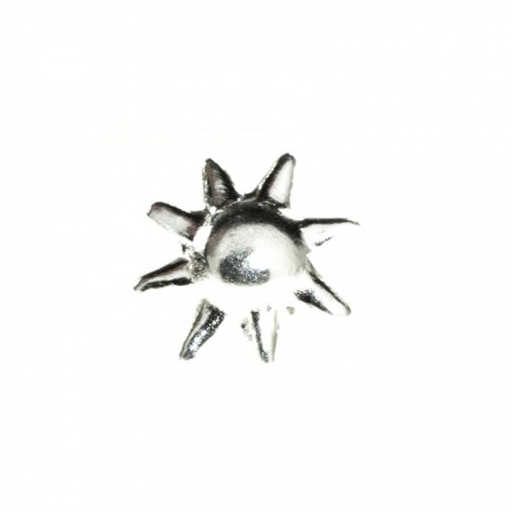 Piercing para nariz sol Plata de Ley 925