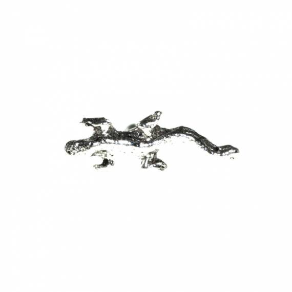 Piercing para nariz salamandra Plata de Ley 925