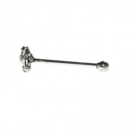 Piercing para nariz salamandra Plata de Ley 925