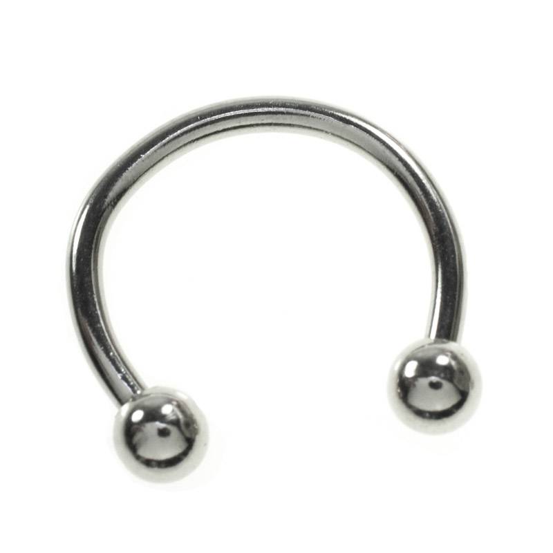 Aro abierto doble bola acero quirúrgico