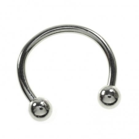 Aro abierto doble bola acero quirúrgico