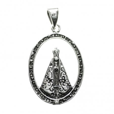 Medalla Virgen de la Cabeza Plata de Ley