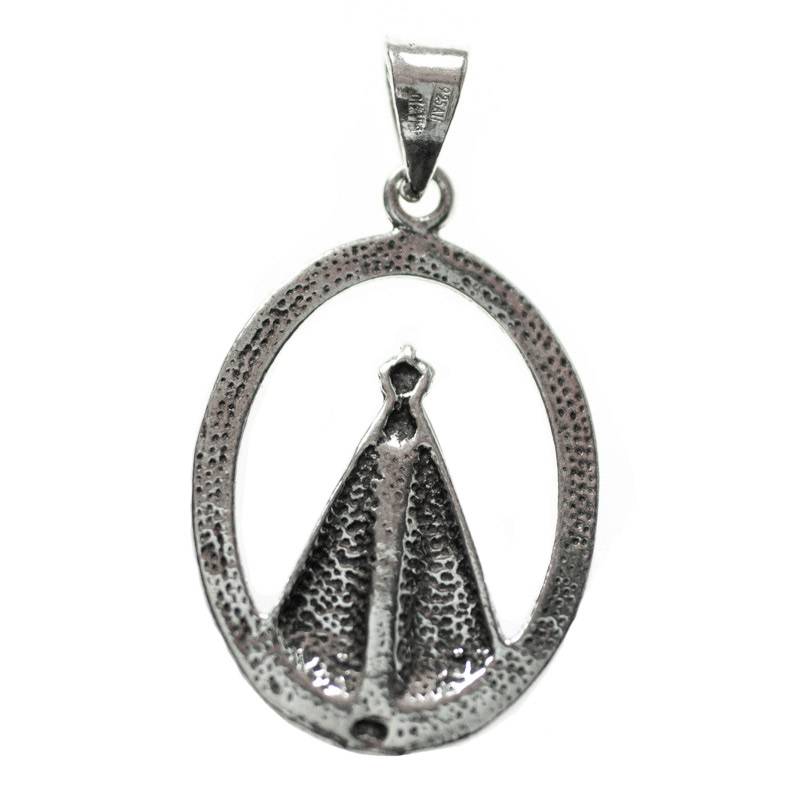 Medalla Virgen de la Cabeza Plata de Ley