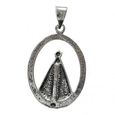 Medalla Virgen de la Cabeza Plata de Ley