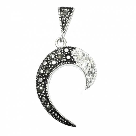 Pendientes con marquesita y circonita Plata de Ley 2