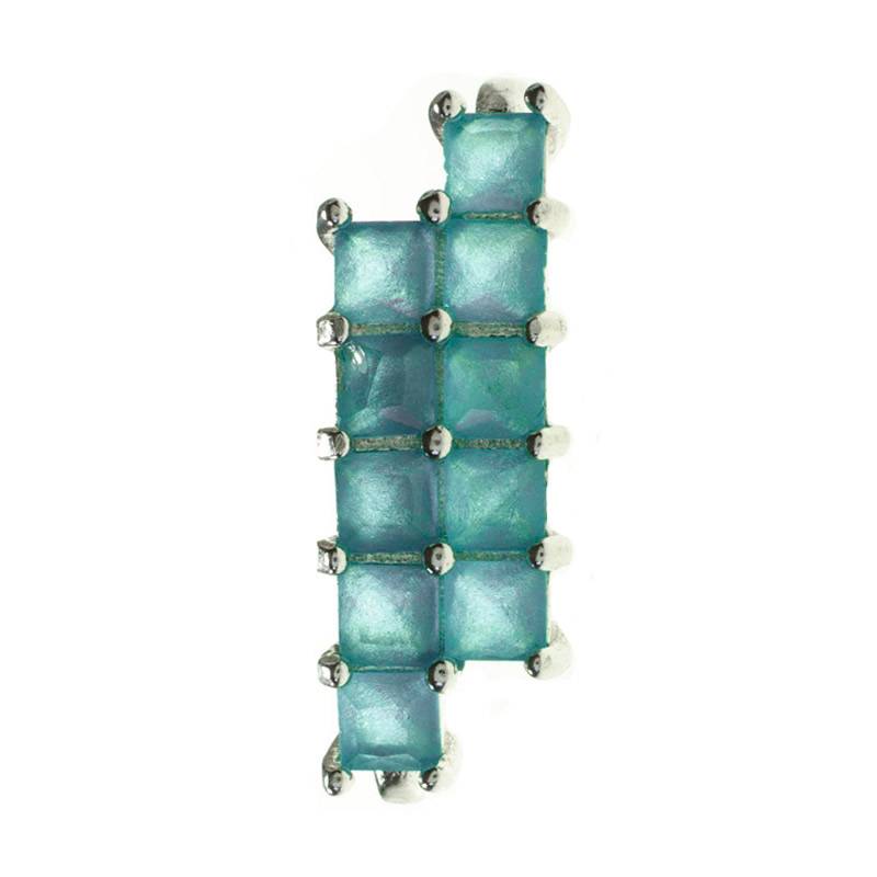 Pendientes Blue Sea Plata de Ley