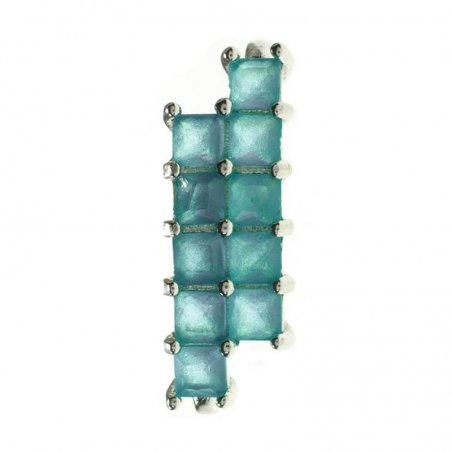 Pendientes Blue Sea Plata de Ley