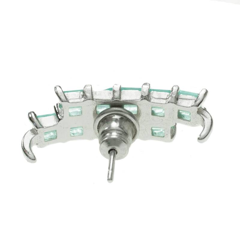 Pendientes Blue Sea Plata de Ley