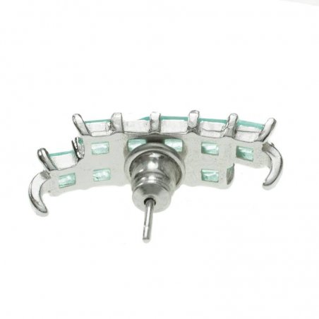 Pendientes Blue Sea Plata de Ley