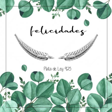 Pendientes trepadores Leaves