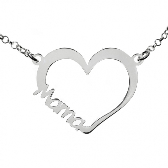 Colgante corazón Mamá 2
