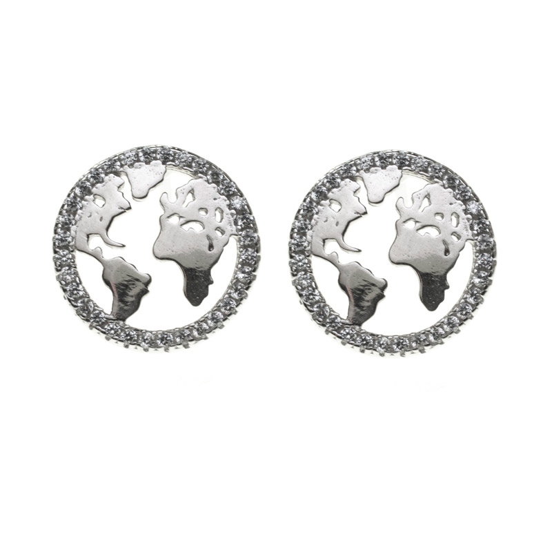 Pendientes Mundo Plata de Ley