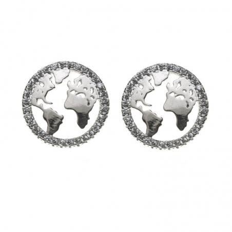 Pendientes Mundo Plata de Ley