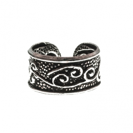 Pendientes ear cuff étnicos Plata de Ley