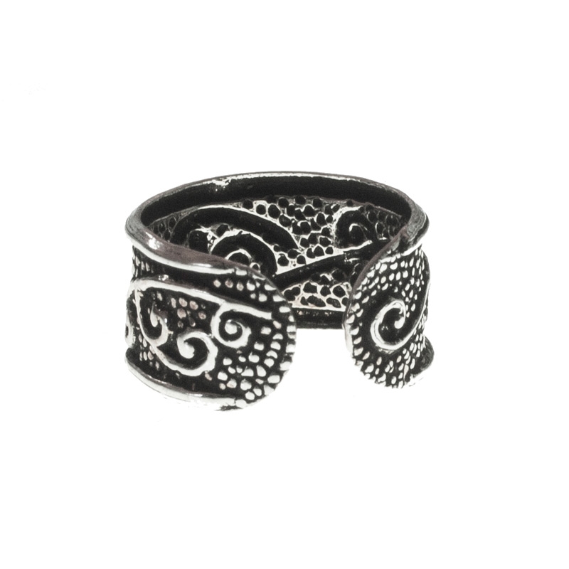 Pendientes ear cuff étnicos Plata de Ley