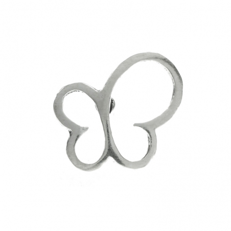 Pendientes mariposa Plata de Ley