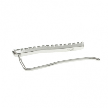 Trepadores línea de circonitas blancas