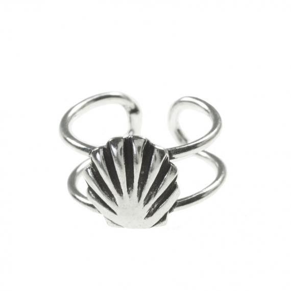 Ear cuff concha Plata de Ley 2
