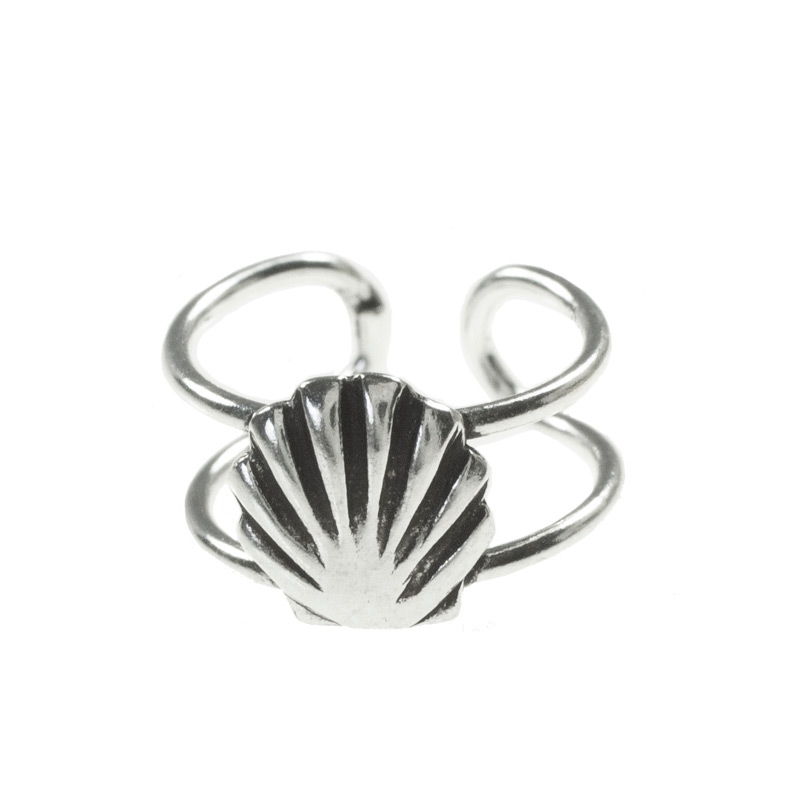 Ear cuff concha Plata de Ley