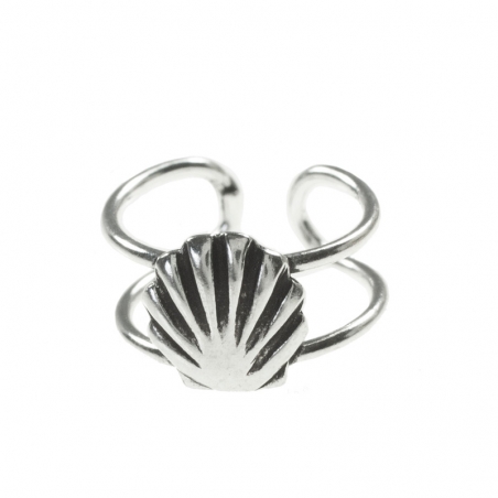 Ear cuff concha Plata de Ley