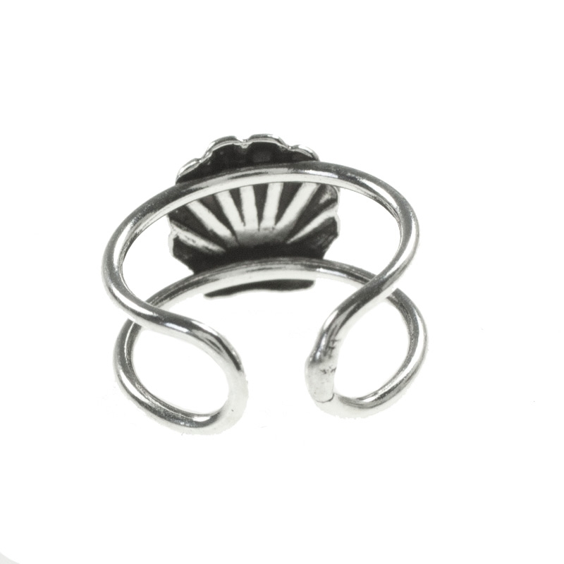Ear cuff concha Plata de Ley