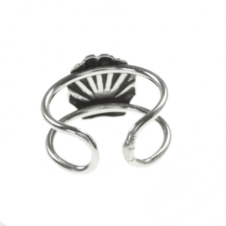 Ear cuff concha Plata de Ley