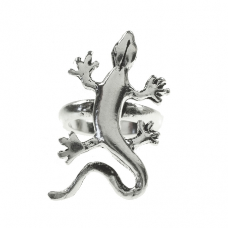 Ear cuff Salamandra Plata de Ley