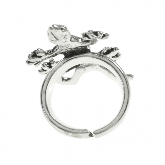 Ear cuff Salamandra Plata de Ley 2