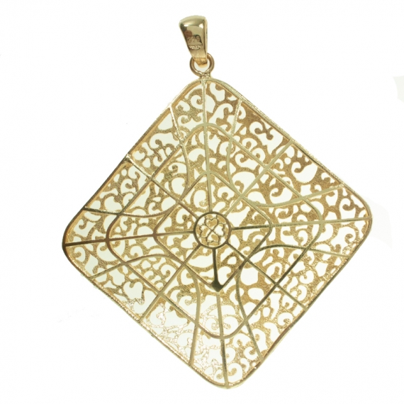 Colgante chapado en Oro 2