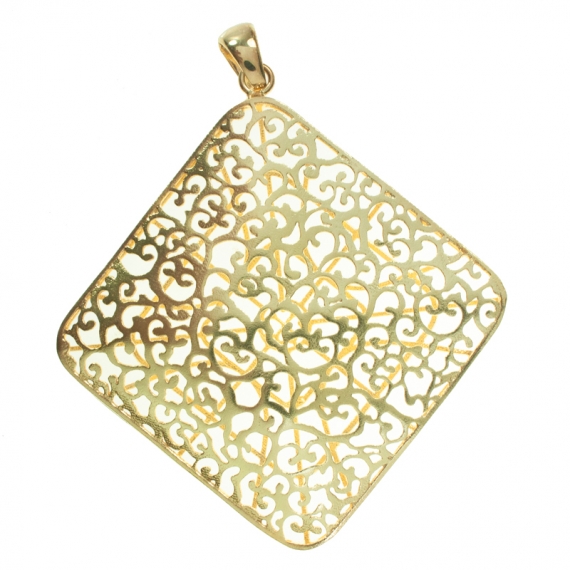 Colgante chapado en Oro