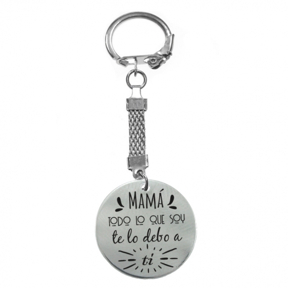 Llavero con mensaje Día de la Madre 2