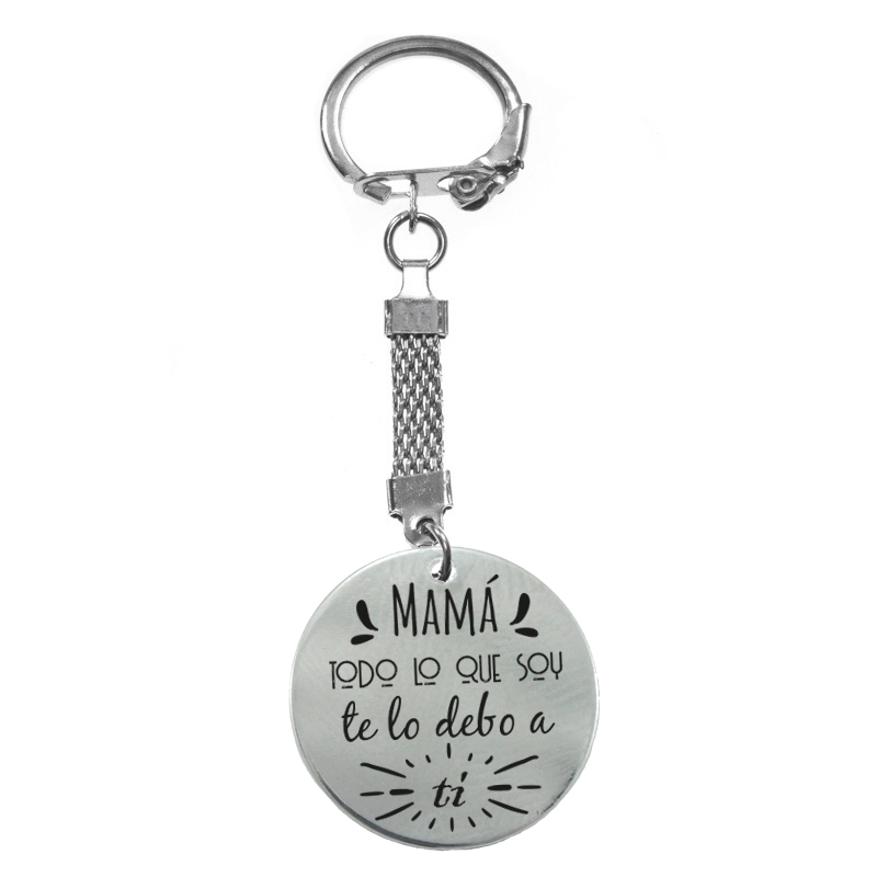 Llavero con mensaje Día de la Madre
