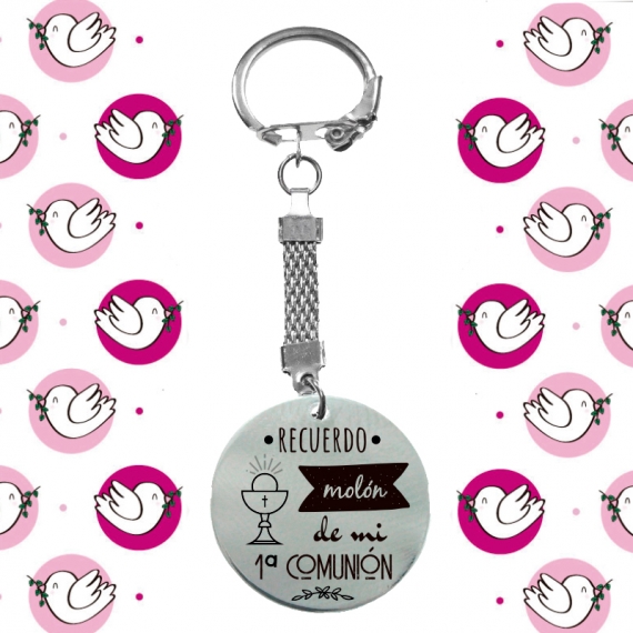 Llavero regalo para invitados de Primera Comunión 2