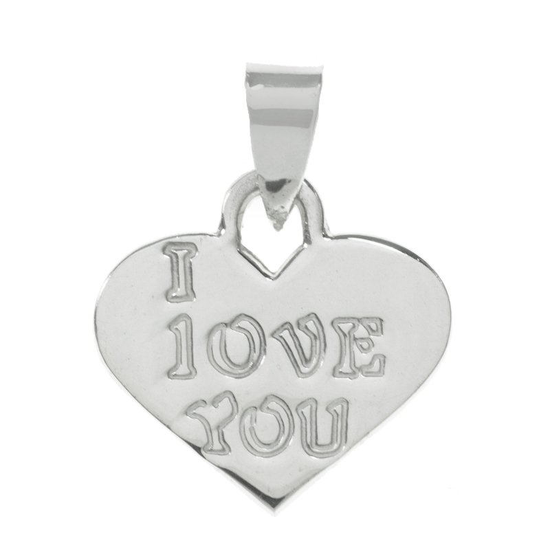 Collar I LOVE YOU para Mamá