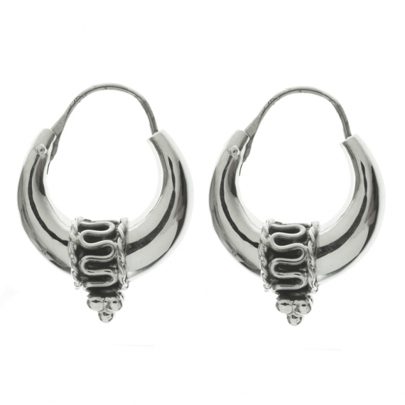Pendientes Boho Plata de Ley