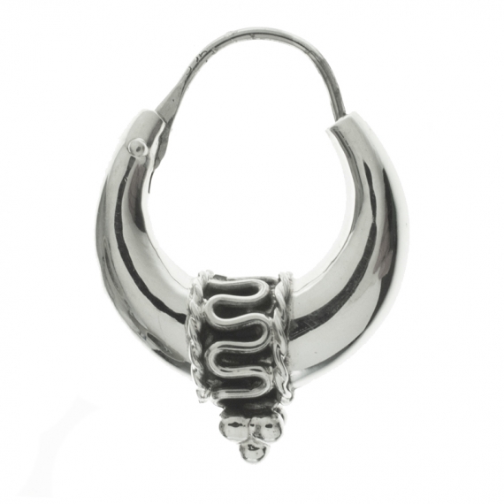 Pendientes Boho Plata de Ley 2